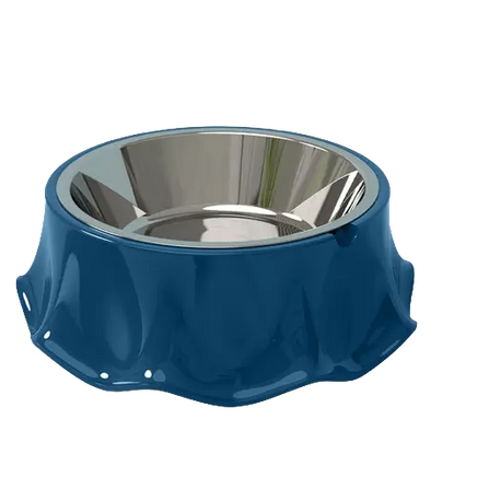 Non-slip hygienic pet bowl perfect for small dogs and cats. Buy for Dog