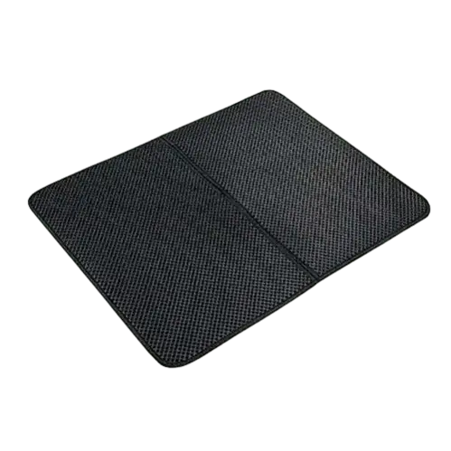 Eco-friendly and durable cat litter mat, perfect for maintaining a clean and hygienic home for your pet. Buy for Dog