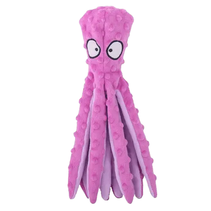 Non-toxic plush octopus toy for dogs, safe and eco-friendly, designed for durability and long-lasting fun. Buy for Dog