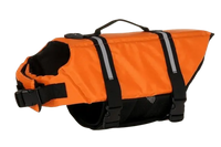High Visibility Orange Safety Vest for Dogs. BUY FOR DOG