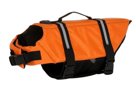 High Visibility Orange Safety Vest for Dogs. BUY FOR DOG