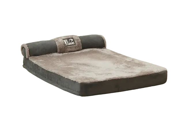 Orthopedic Dog Bed with Headrest for Ultimate Comfort. Buy for Dog