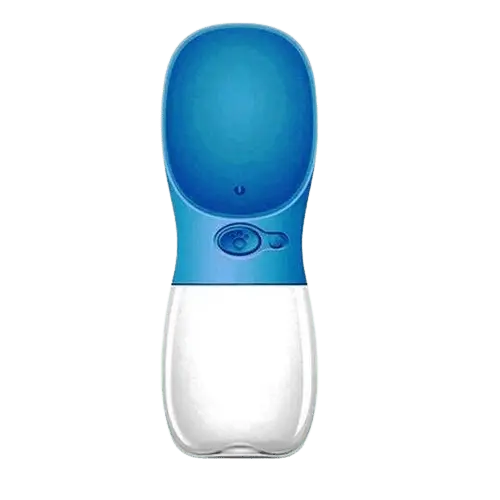 Eco-friendly and safe dog water bottle for pet hydration. Buy for Dog