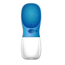 Eco-friendly and safe dog water bottle for pet hydration. Buy for Dog
