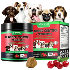 Natural cranberry extracts bladder and kidney support for dogs - Promote optimal urinary and kidney health with this vet-recommended supplement for dogs. Buy for Dog