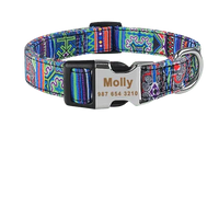 Custom Dog ID Collar with Engraved Name | Safe & Stylish