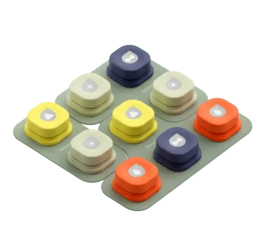 Demonstration of How Pets Use Communication Button. BUY FOR DOG