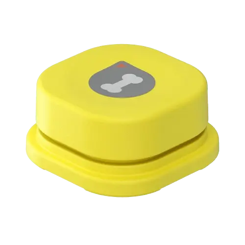 Pet Using Communication Button in Home Environment. BUY FOR DOG
