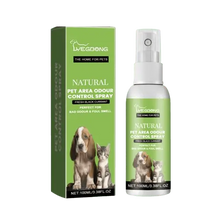 et odor eliminator spray for dogs and cats with natural ingredients to remove urine smell and bad odors from pet beds and furniture.