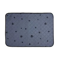 Eco-friendly grey pet pad for dogs and cats, washable and reusable. BUY FOR DOG