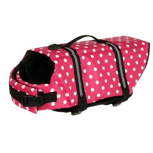 Chic Pink Dots Vest for Fashionable Dogs. BUY FOR DOG