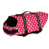 Chic Pink Dots Vest for Fashionable Dogs. BUY FOR DOG