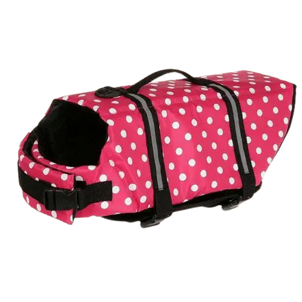 Chic Pink Dots Vest for Fashionable Dogs. BUY FOR DOG
