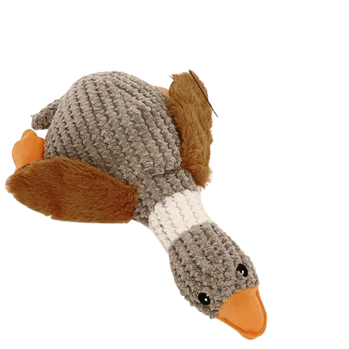 Plush Duck Dog Toy – Durable, Chewable & Mentally Stimulating