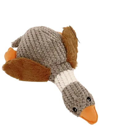 Plush Duck Dog Toy – Durable, Chewable & Mentally Stimulating