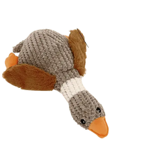 Plush Duck Dog Toy – Durable, Chewable & Mentally Stimulating