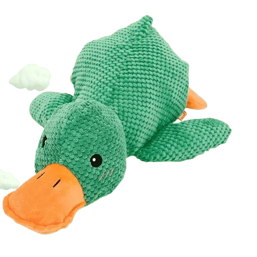 Plush Duck Dog Toy – Durable, Chewable & Mentally Stimulating