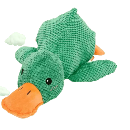 Plush Duck Dog Toy – Durable, Chewable & Mentally Stimulating