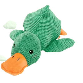Plush Duck Dog Toy – Durable, Chewable & Mentally Stimulating