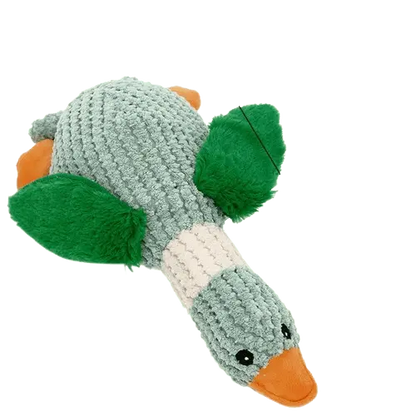 Plush Duck Dog Toy – Durable, Chewable & Mentally Stimulating