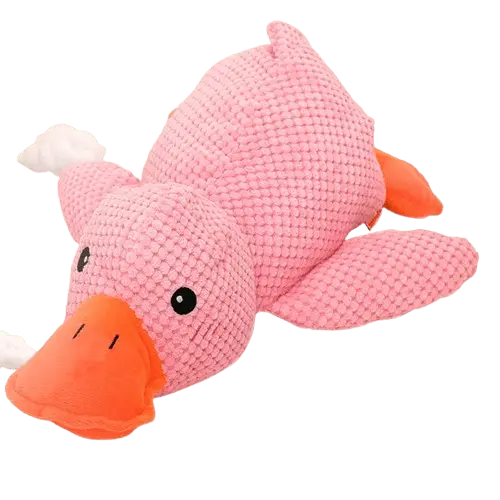 Plush Duck Dog Toy – Durable, Chewable & Mentally Stimulating