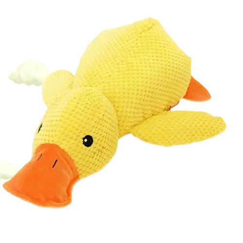 Plush Duck Dog Toy – Durable, Chewable & Mentally Stimulating