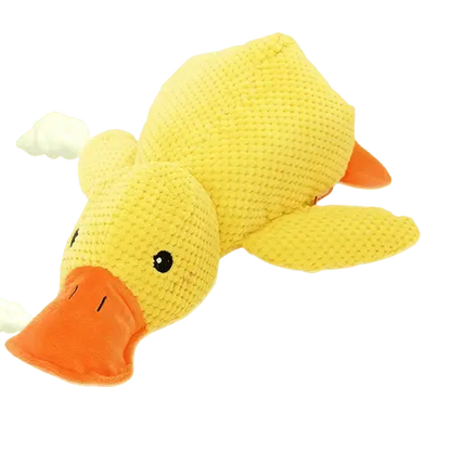 Plush Duck Dog Toy – Durable, Chewable & Mentally Stimulating