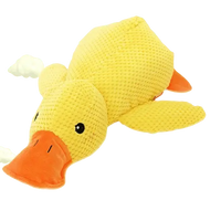 Plush Duck Dog Toy – Durable, Chewable & Mentally Stimulating