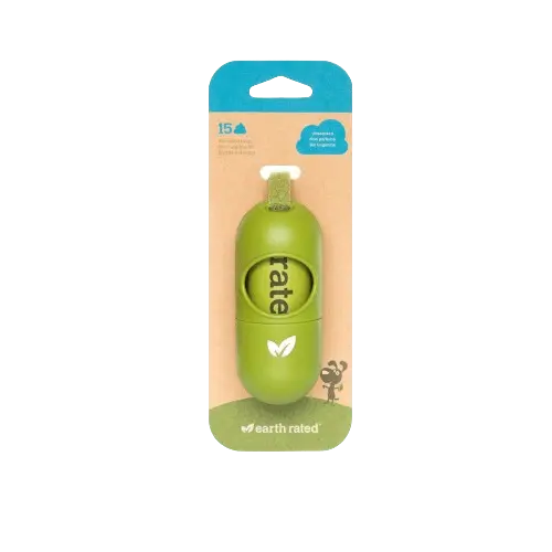 Eco-friendly dog waste bag holder designed to be stylish, durable, and leak-proof, perfect for hassle-free walks. Buy for Dog