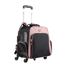 Portable pet backpack with durable and lightweight design for easy pet travel. Buy for Dog