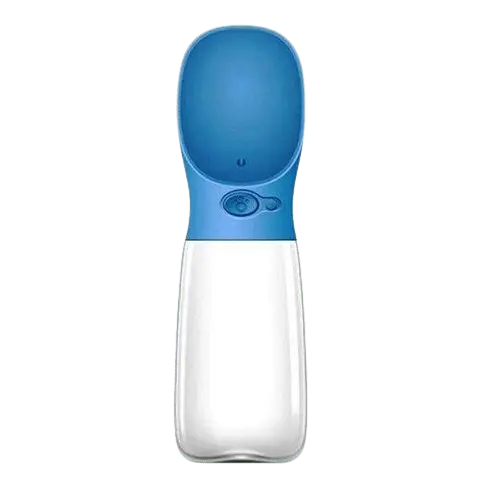 Leakproof dog water bottle, perfect for travel and walks. Buy for Dog
