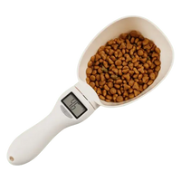 Non-toxic ABS digital pet food spoon for cats and dogs