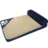 Large cozy and comfortable dog bed made from 100% cotton, perfect for winter. Buy for Dog