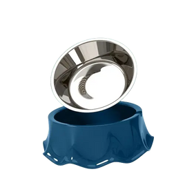 Premium eco-friendly stainless steel pet bowl for cats and dogs. Buy for Dog