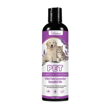 Premium pet shampoo and conditioner designed for sensitive skin, providing relief from itching and making hair soft and knot-free. Buy for Dog