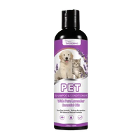 Premium pet shampoo and conditioner designed for sensitive skin, providing relief from itching and making hair soft and knot-free. Buy for Dog