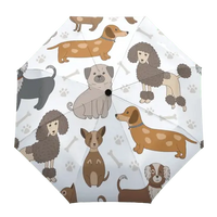 Durable dog design umbrella, combining style with practicality. BUY FOR DOG