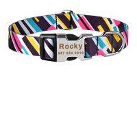 Custom Dog ID Collar with Engraved Name | Safe & Stylish