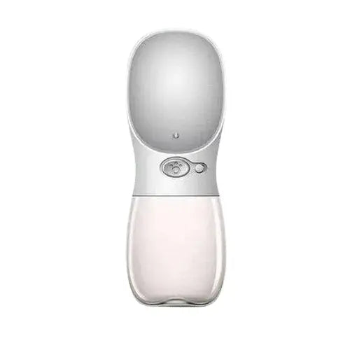 One-hand operation dog water bottle for easy use during walks. Buy for Dog
