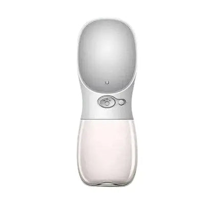 One-hand operation dog water bottle for easy use during walks. Buy for Dog