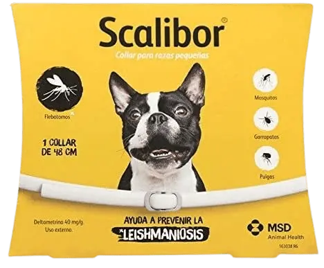 Scalibor antiparasitic collar for dogs 18.9in for flea and tick prevention. BUY FOR DOG