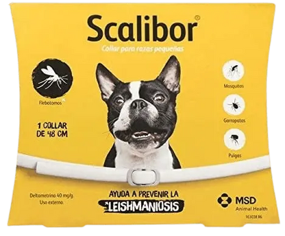 Scalibor antiparasitic collar for dogs 18.9in for flea and tick prevention. BUY FOR DOG