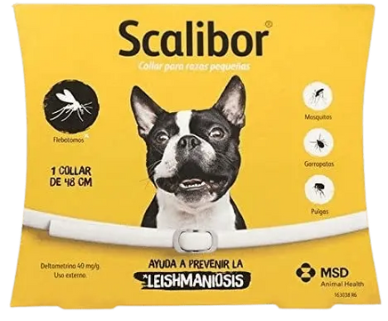 Scalibor antiparasitic collar for dogs 18.9in for flea and tick prevention. BUY FOR DOG