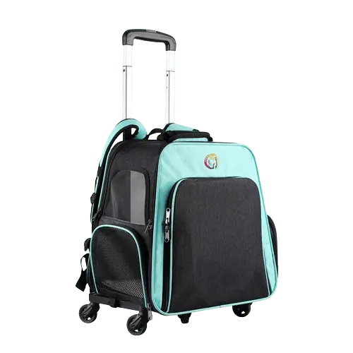 Secure and comfortable pet travel backpack ensuring hassle-free adventures. Buy for Dog