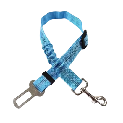 Durable premium nylon construction of dog seat belt. Buy for Dog