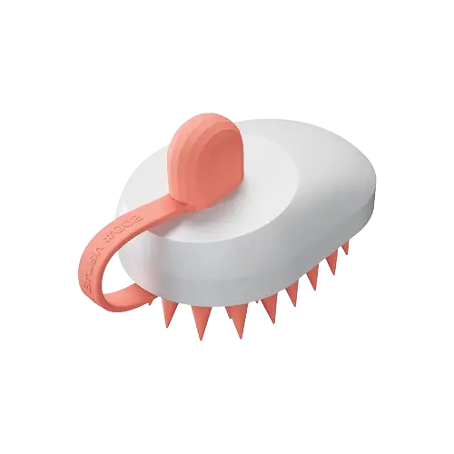 Silicone dog comb perfect for gentle and effective combing. Buy for Dog