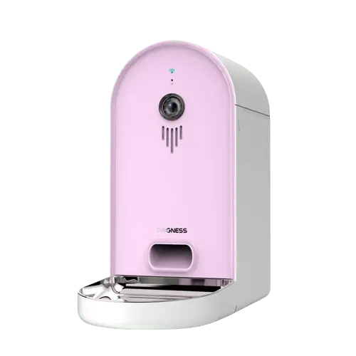 Smart Pet Feeder with HD Camera and Automated Meal Scheduling. Buy for Dog