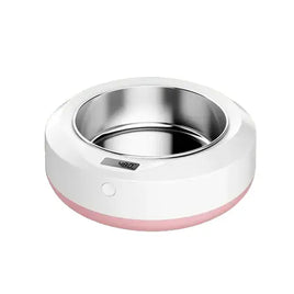 Smart pet food bowl with built-in scale for precise portion control, promoting healthy eating habits for cats and dogs. Buy for Dog