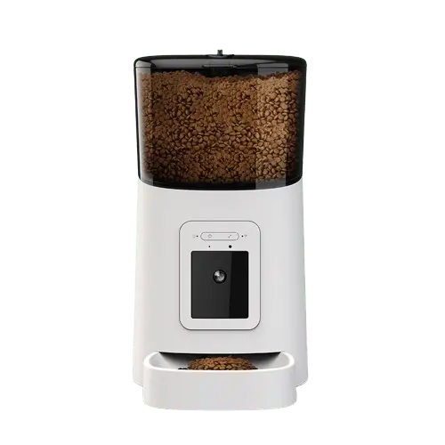 Smart Wifi Pet Feeder with HD Camera and Voice Control for Automated Feeding. Buy for Dog
