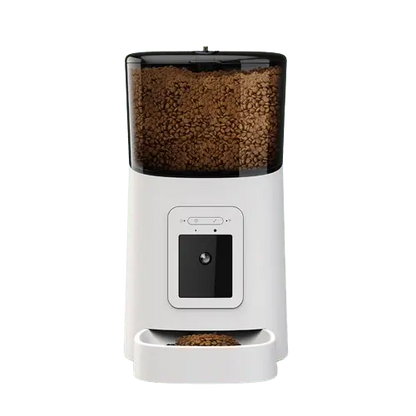 Smart Wifi Pet Feeder with HD Camera and Voice Control for Automated Feeding. Buy for Dog